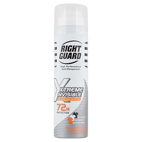 RIGHT GUARD INVISIBLE RIGHT GUARD INVISIBLE
